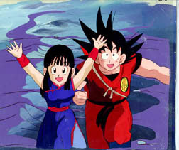 Otaku Gallery  / Anime e Manga / Dragon Ball / Cels / Gruppo / 024.jpg